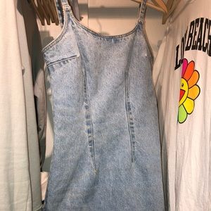 Brandy Melville denim dress